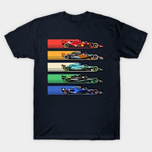 New Formula Racing Cars T-Shirt